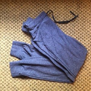 Navy Lululemon Joggers